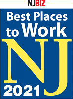 2021 NJBIZ Best Places to Work in Technology