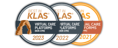 Caregility Best in KLAS Virtual Care Platform (Non-EMR)