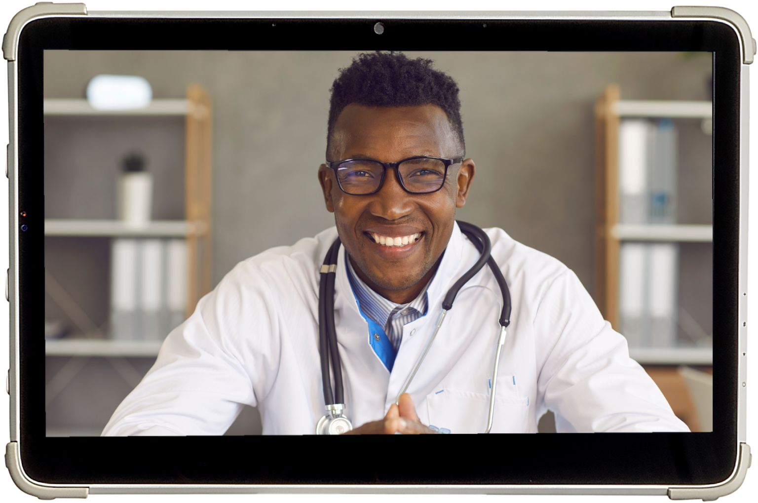 Telehanth Tablet Smart Room Devices