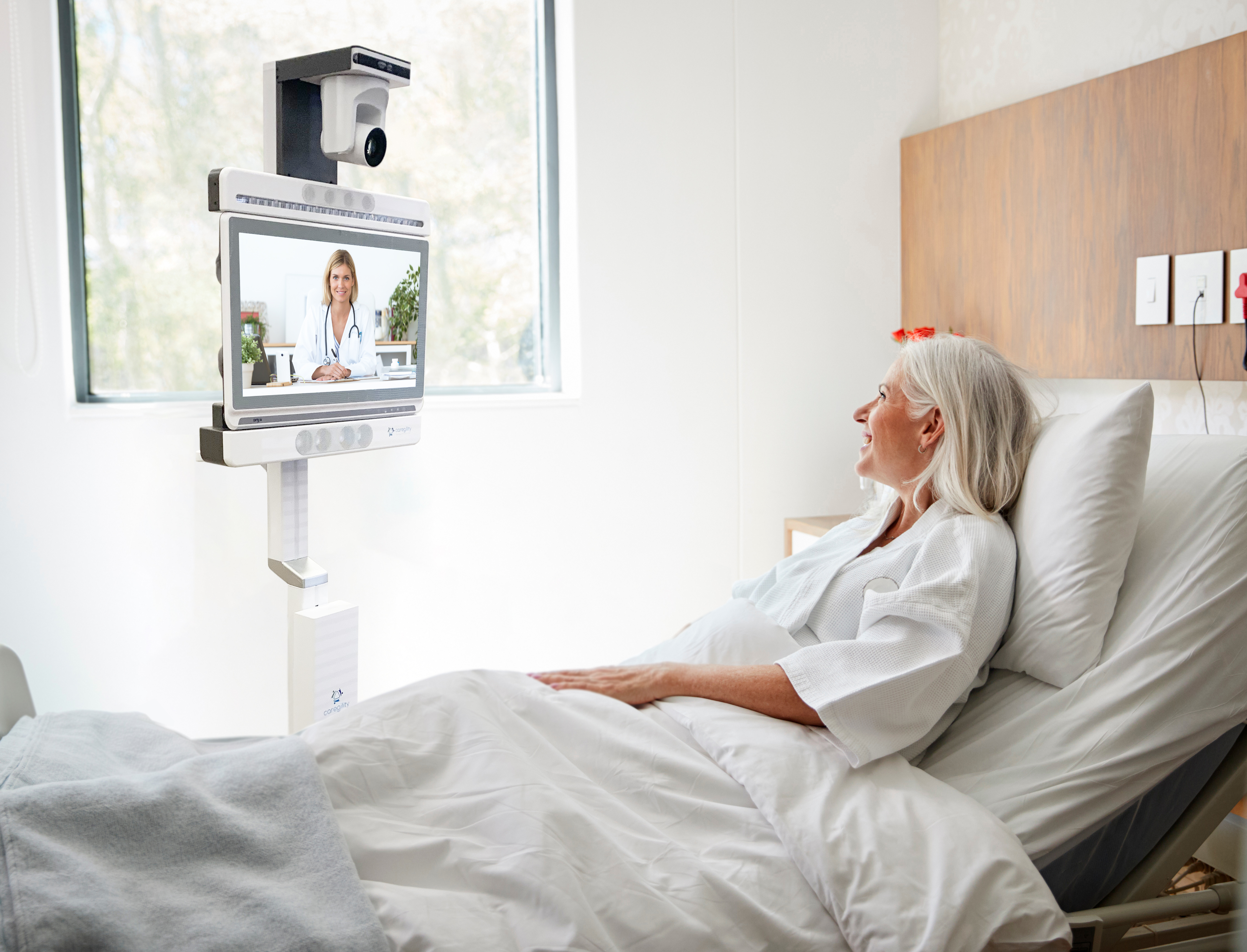 Hospital Telehealth - Caregility Inpatient Virtual Engagement