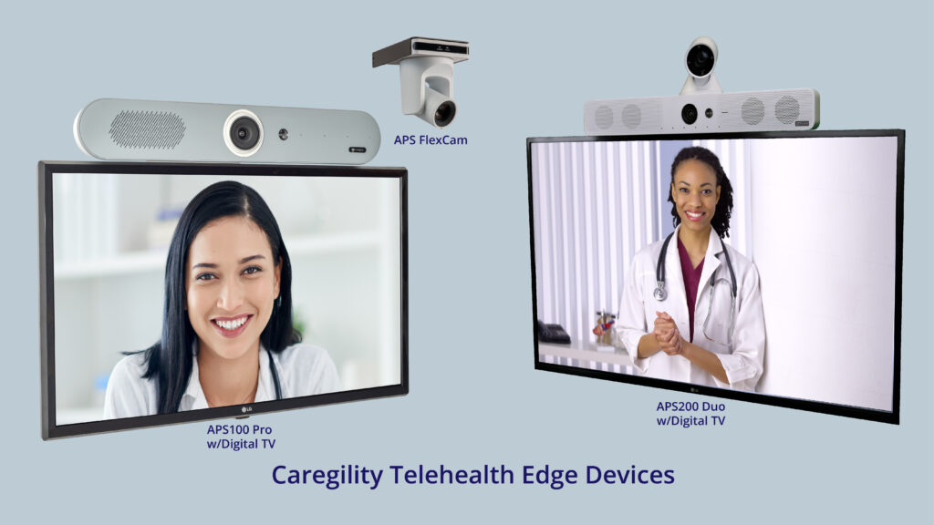 Caregility Telehealth Edge Devices