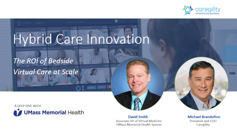 Hybrid Care Innovation - Beside Virtual Care at Scale