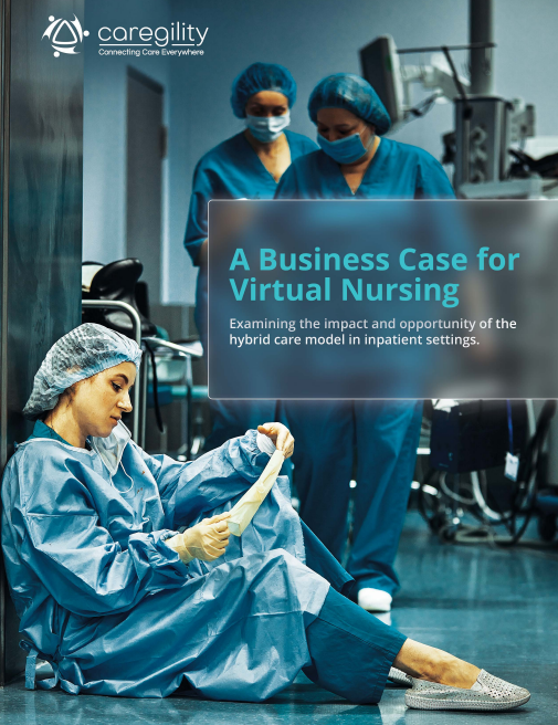 Busness Case For Virtual Nursing - Caregility - thumbnail