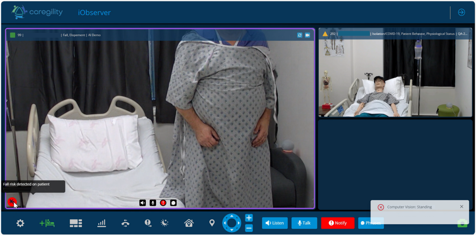 Caregility: Bedside Virtual Care Solutions
