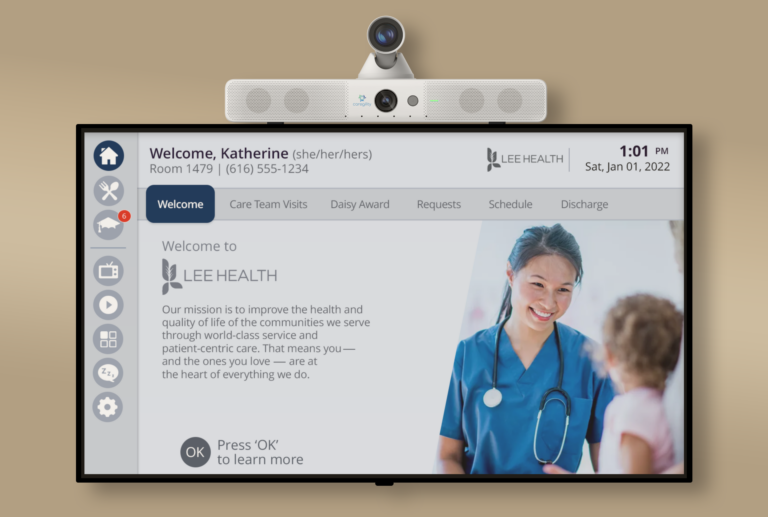 Lee Health Virtual Nursing Expansion with Caregility