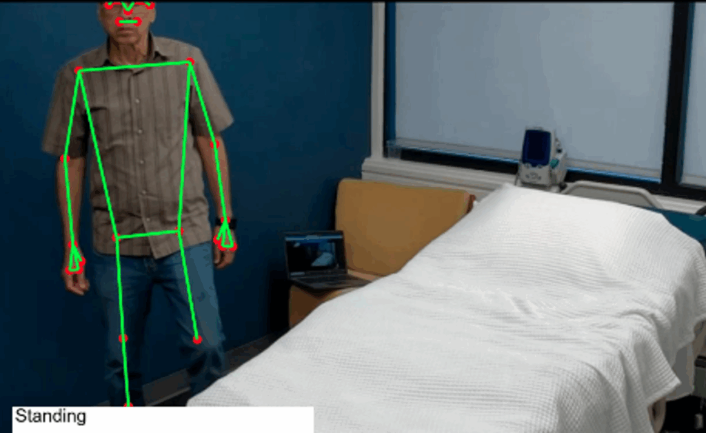 Caregility Computer Vision - Standing
