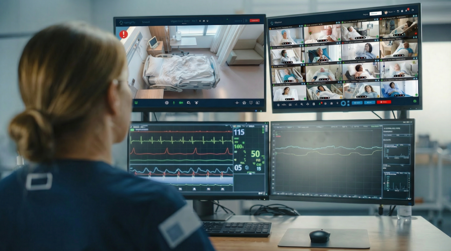 Caregility: Bedside Virtual Care Solutions
