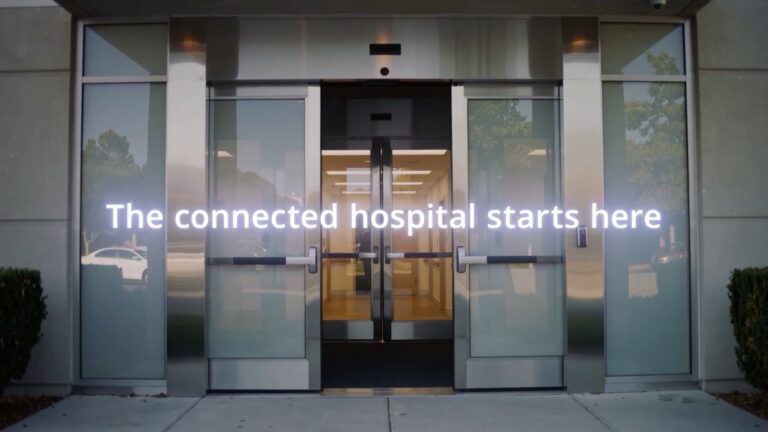 The Connected Hospital Starts Here