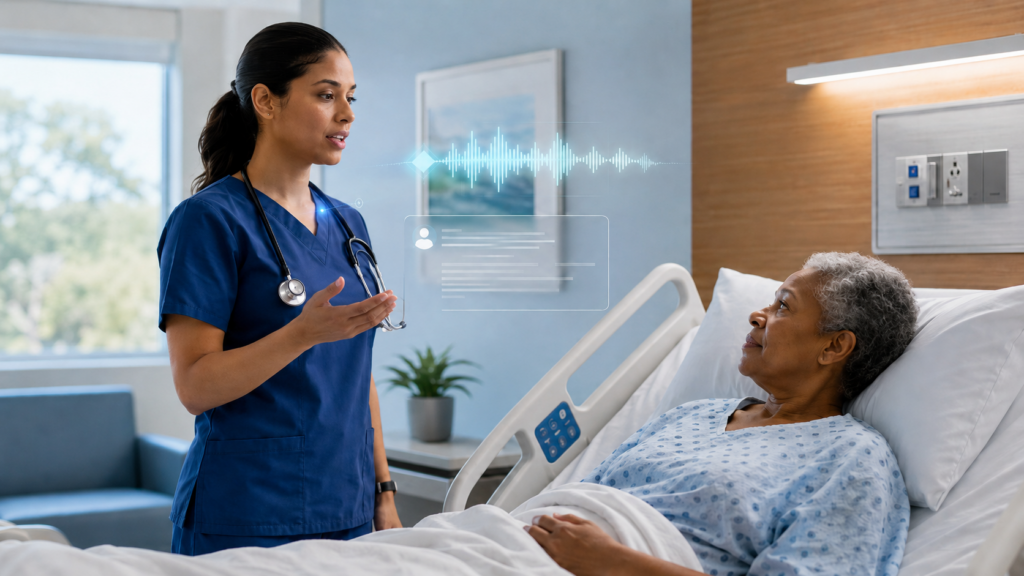 Ambient Documentation for Nurses - Caregility + Microsoft