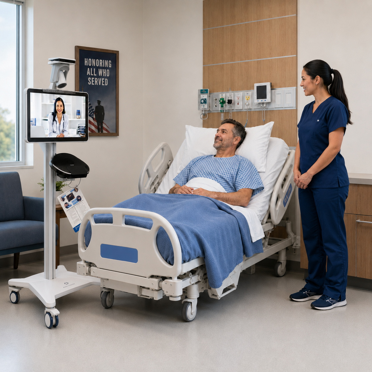 VA Telehealth Solutions for Virtual Care